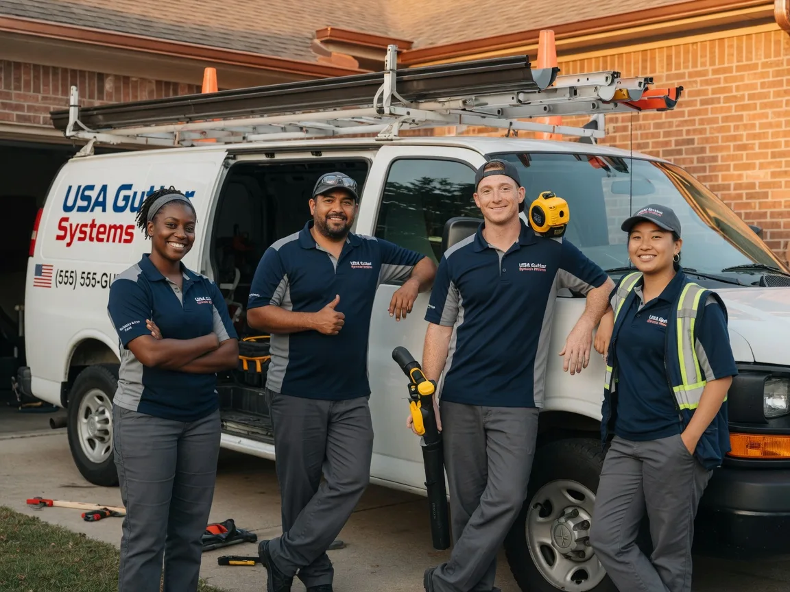 Gutter Installation company in Mount Vernon, AR