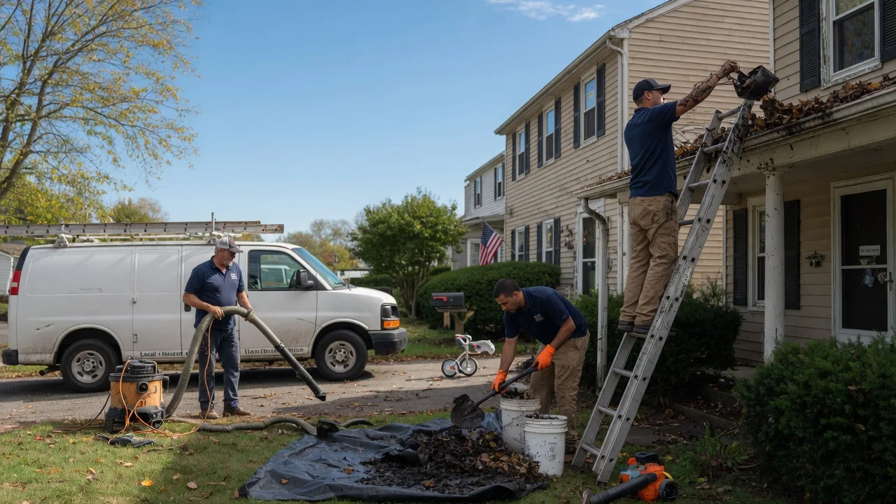 Gutter Installation in Mount Vernon, AR near me